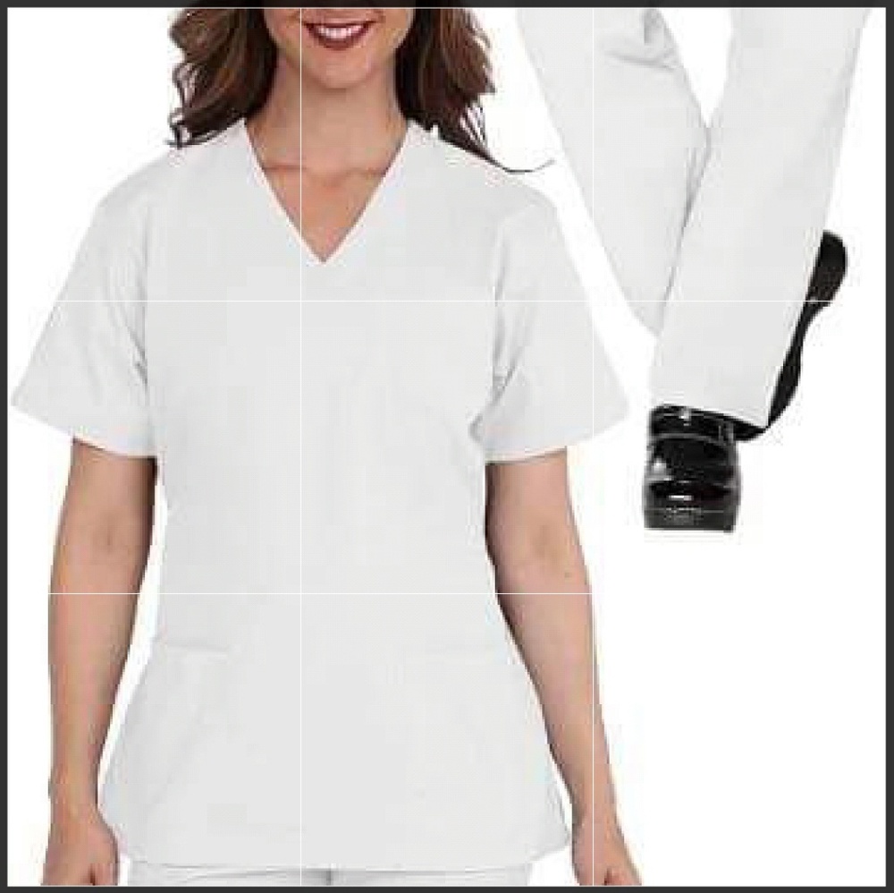 allheart Women's #Scrub top & pants set #Scrubs